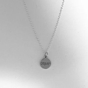 VINTAGE 1970S SILVER DREAM NECKLACE New Chain